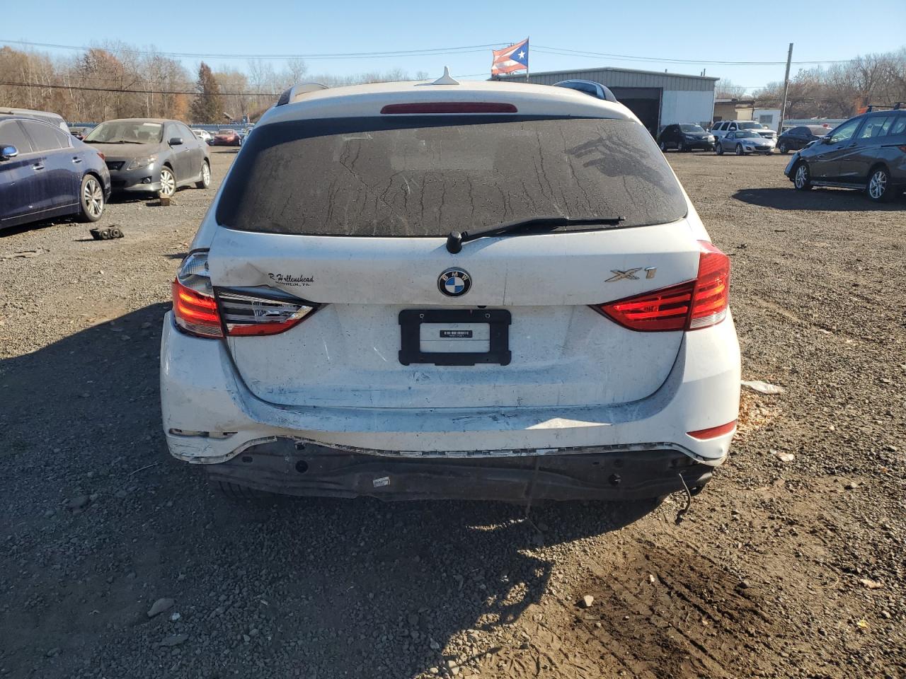 2015 BMW X1 xDrive35I VIN: WBAVM5C51FVV94377 Lot: 79916134