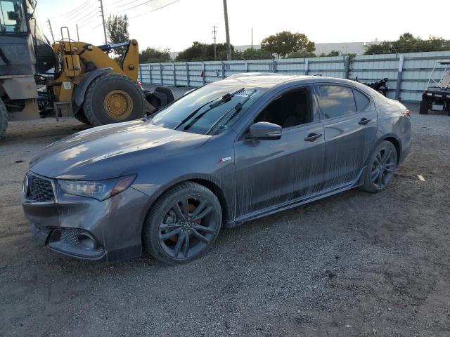  ACURA TLX 2020 Серый