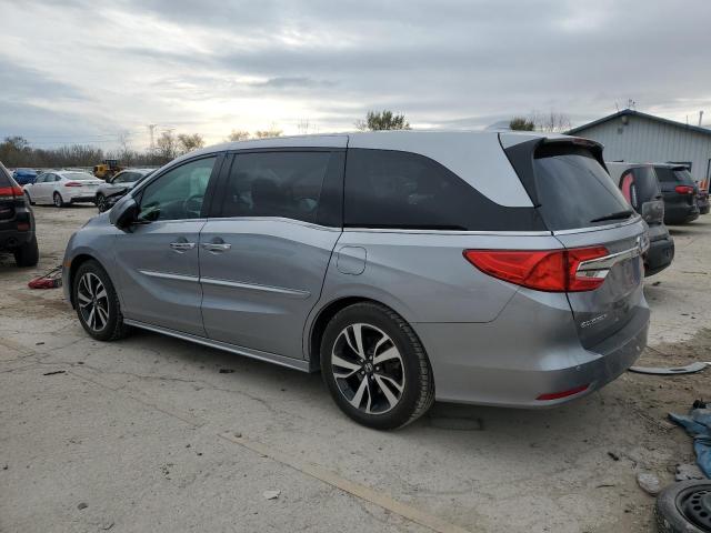  HONDA ODYSSEY 2018 Серый