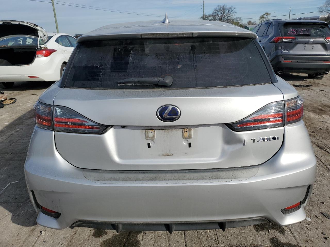 2015 Lexus Ct 200 VIN: JTHKD5BH3F2226767 Lot: 80320014