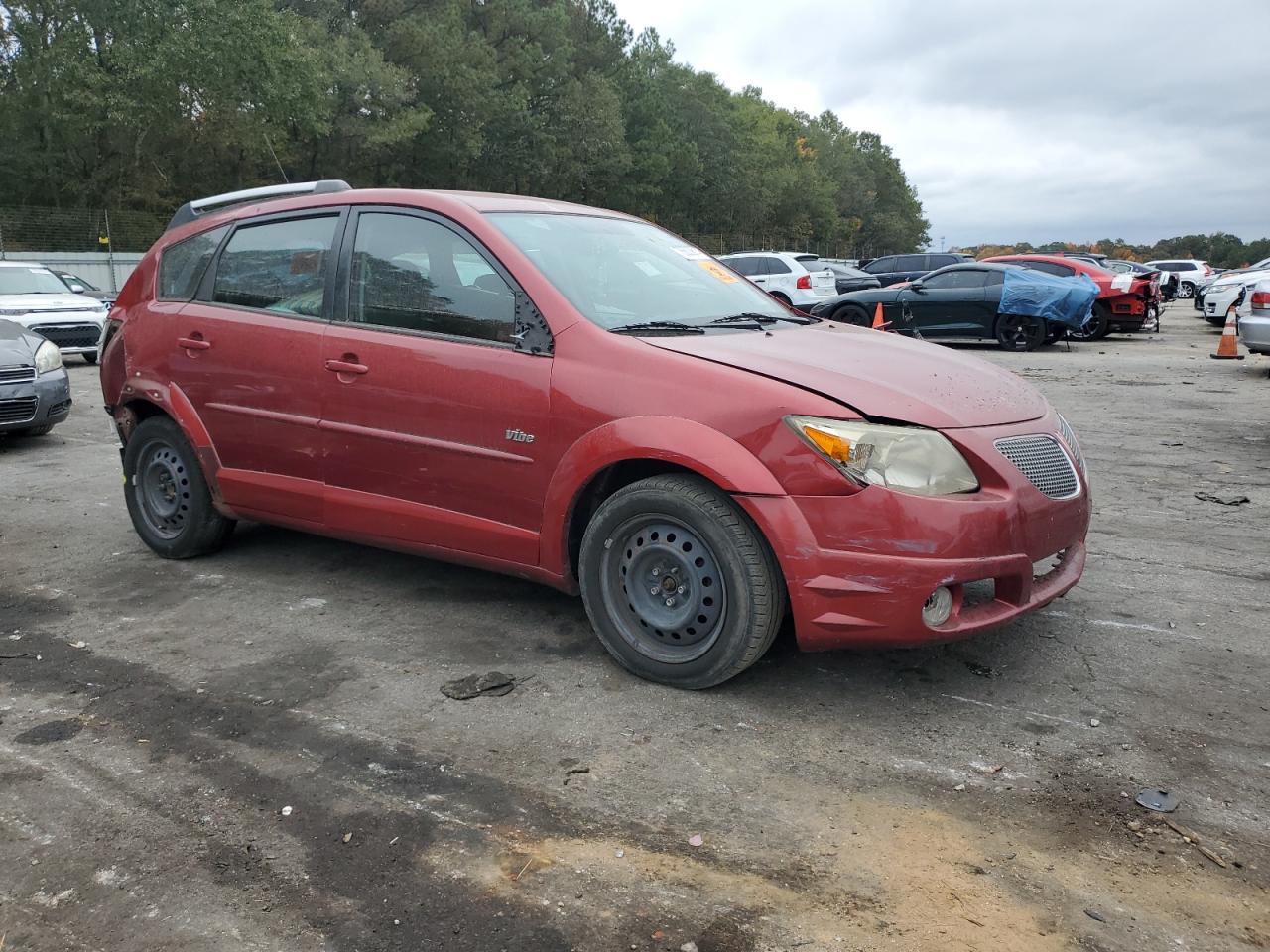 2005 Pontiac Vibe VIN: 5Y2SL63805Z407940 Lot: 78803614