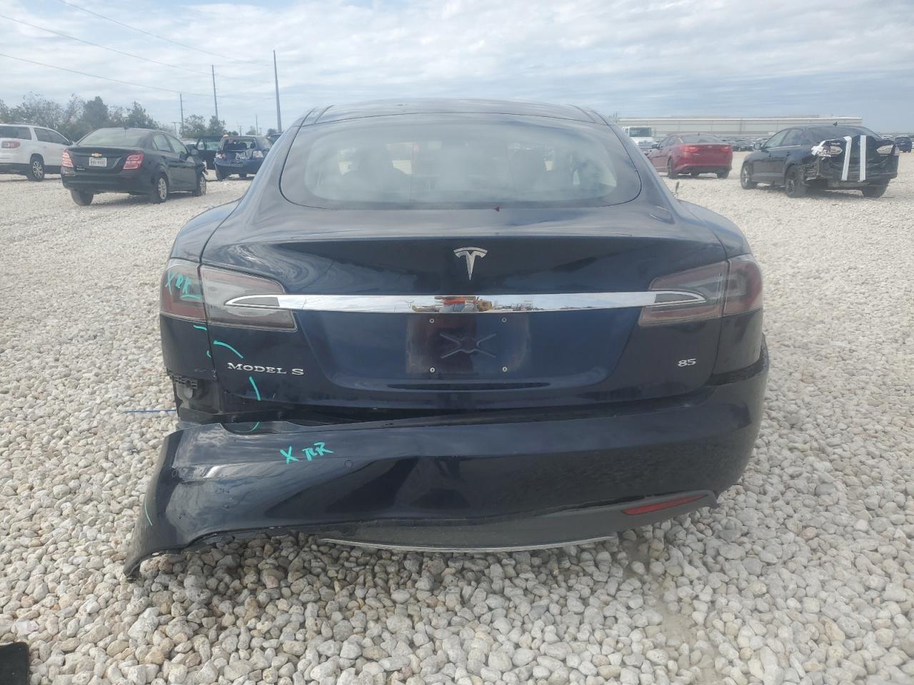 2014 Tesla Model S VIN: 5YJSA1H19EFP48750 Lot: 78848884