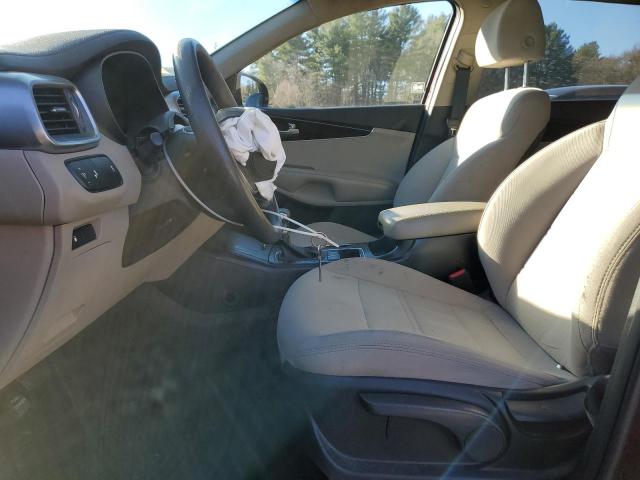  KIA SORENTO 2019 Maroon