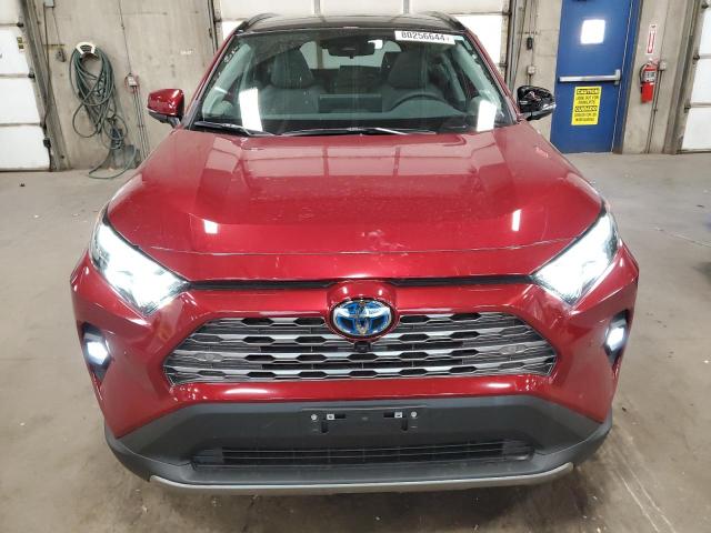  TOYOTA RAV4 2024 Red