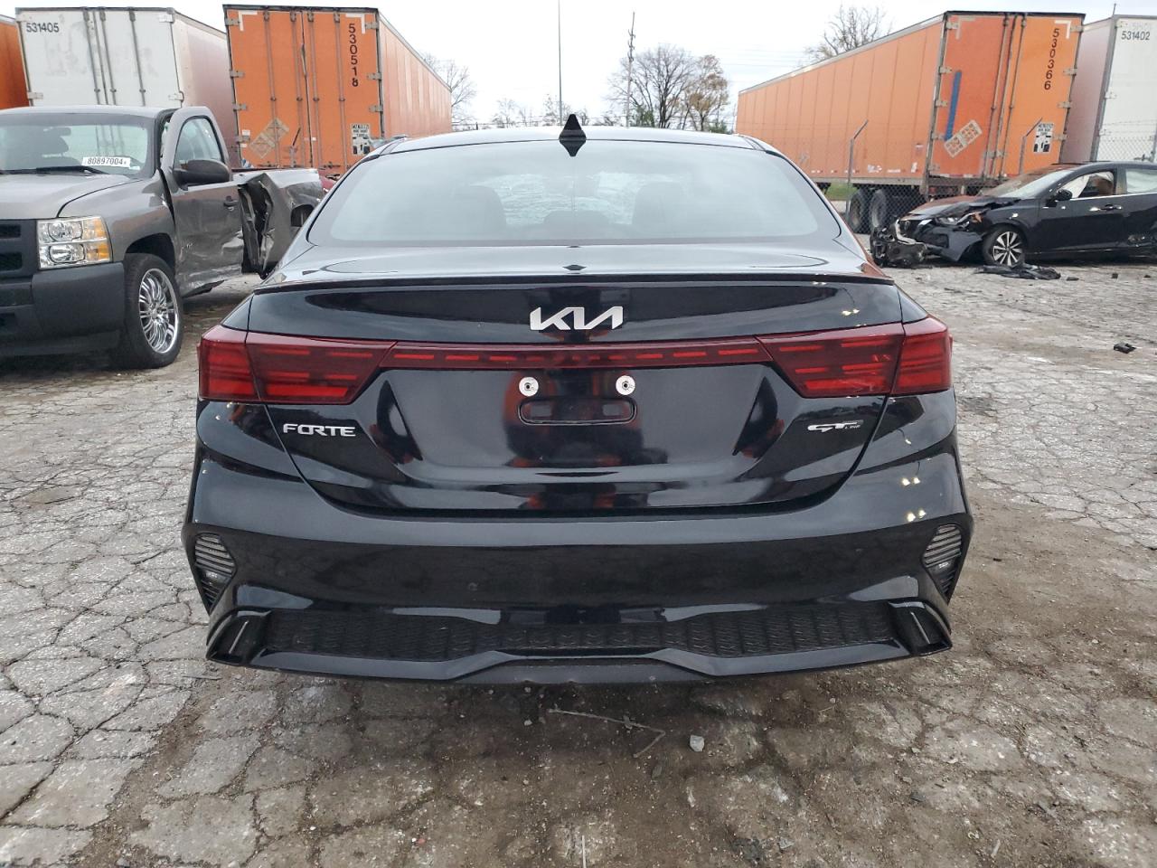 2024 Kia Forte Gt Line VIN: 3KPF54AD9RE724097 Lot: 80486114