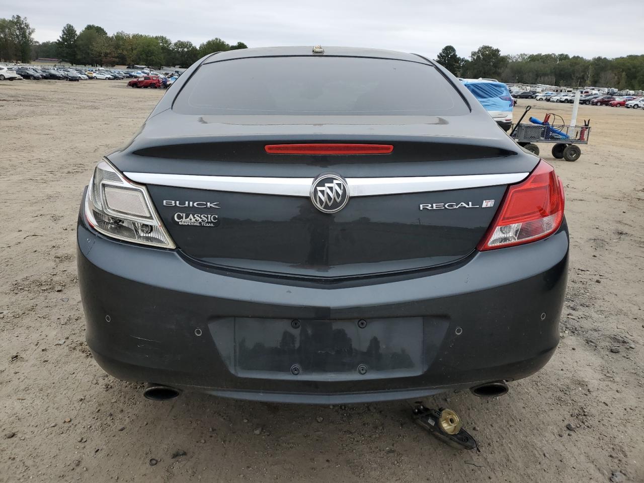 2013 Buick Regal Premium VIN: 2G4GS5EV0D9190092 Lot: 79909084