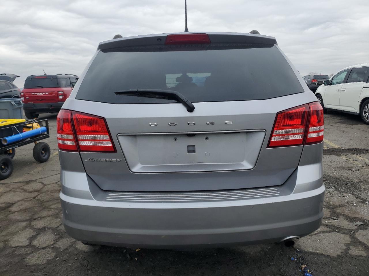 2018 Dodge Journey Se VIN: 3C4PDCAB8JT527857 Lot: 81110084