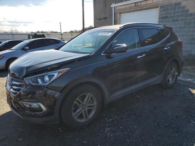  HYUNDAI SANTA FE 2017 Чорний