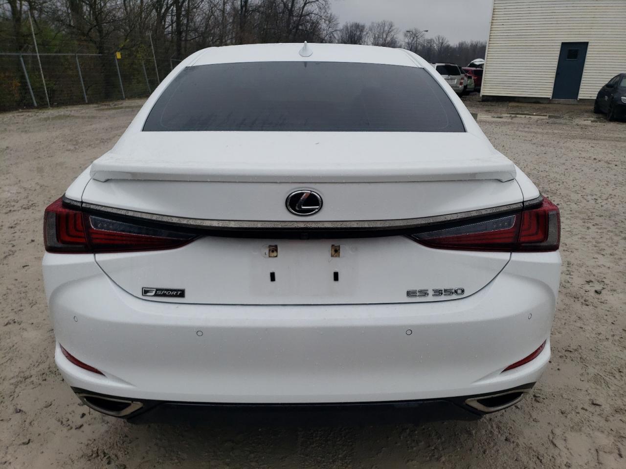 2021 Lexus Es 350 Base VIN: 58AGZ1B16MU110361 Lot: 80764534