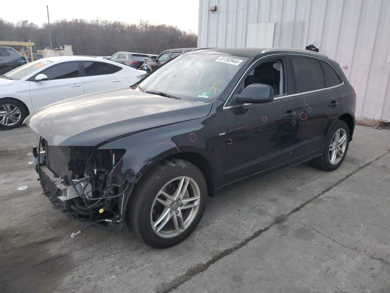 2013 Audi Q5 Premium Plus VIN: WA1DGAFPXDA036747 Lot: 81192944