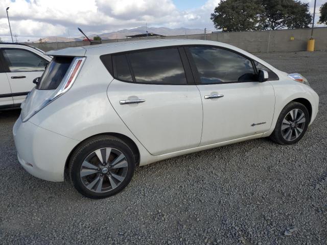  NISSAN LEAF 2013 Белый