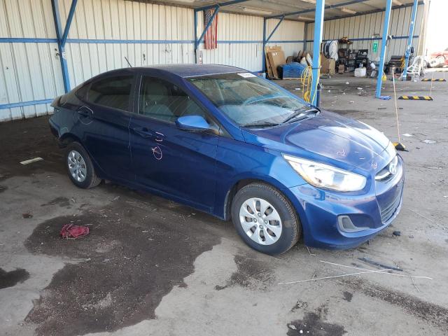  HYUNDAI ACCENT 2016 Синий