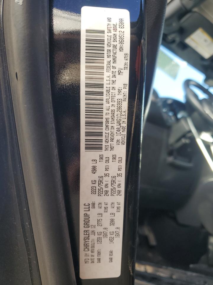 2012 Jeep Wrangler - Image 12