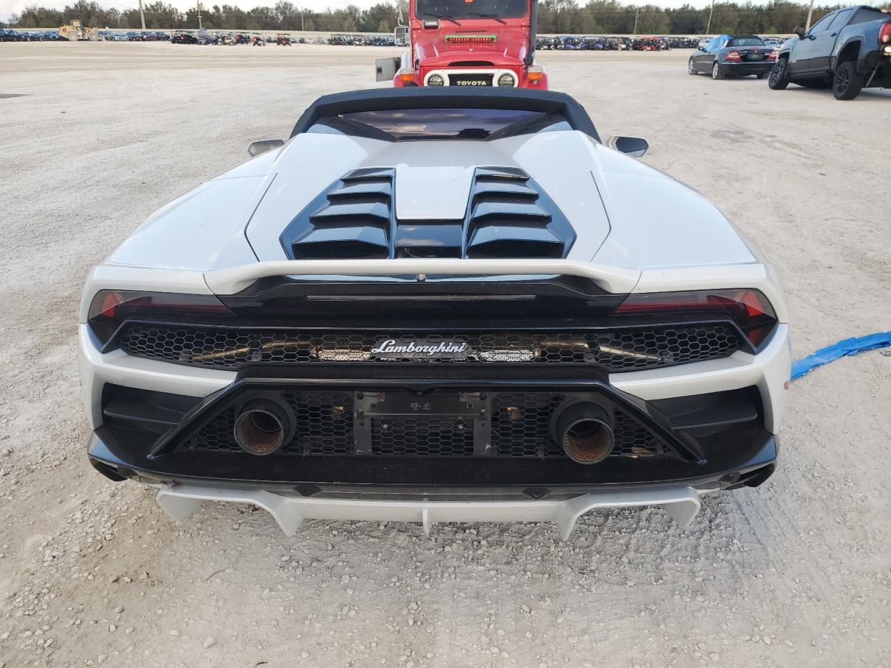 2020 Lamborghini Huracan Evo VIN: ZHWUT5ZF5LLA15099 Lot: 79266654