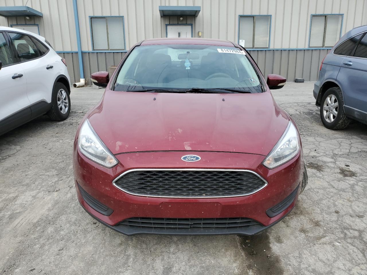 VIN 1FADP3F24GL318497 2016 FORD FOCUS no.5