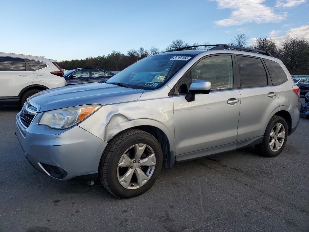 2014 Subaru Forester 2.5I Premium VIN: JF2SJAEC3EH447642 Lot: 81191454