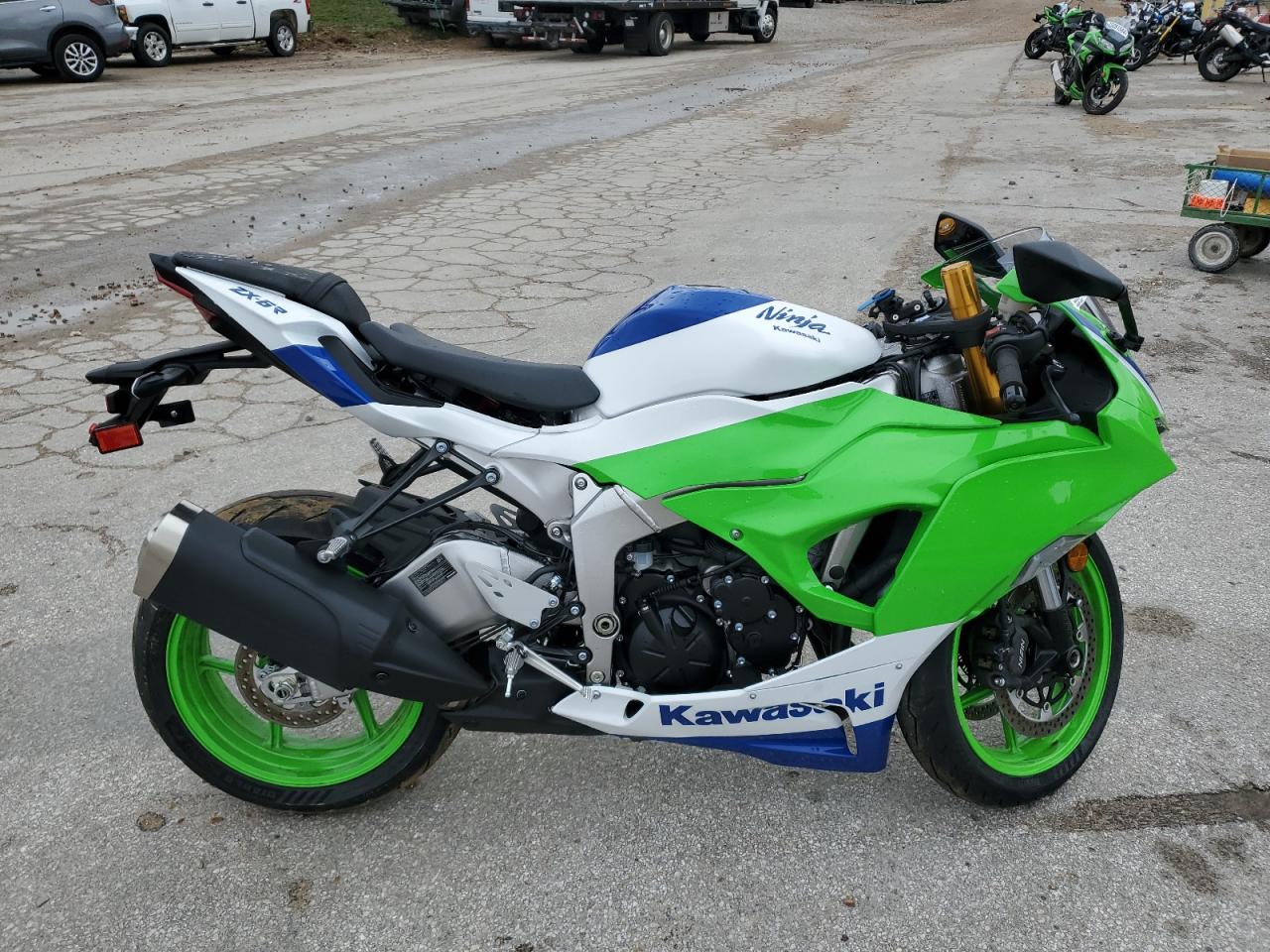 2024 Kawasaki Zx636 K na sprzedaż w Bridgeton, MO - Side