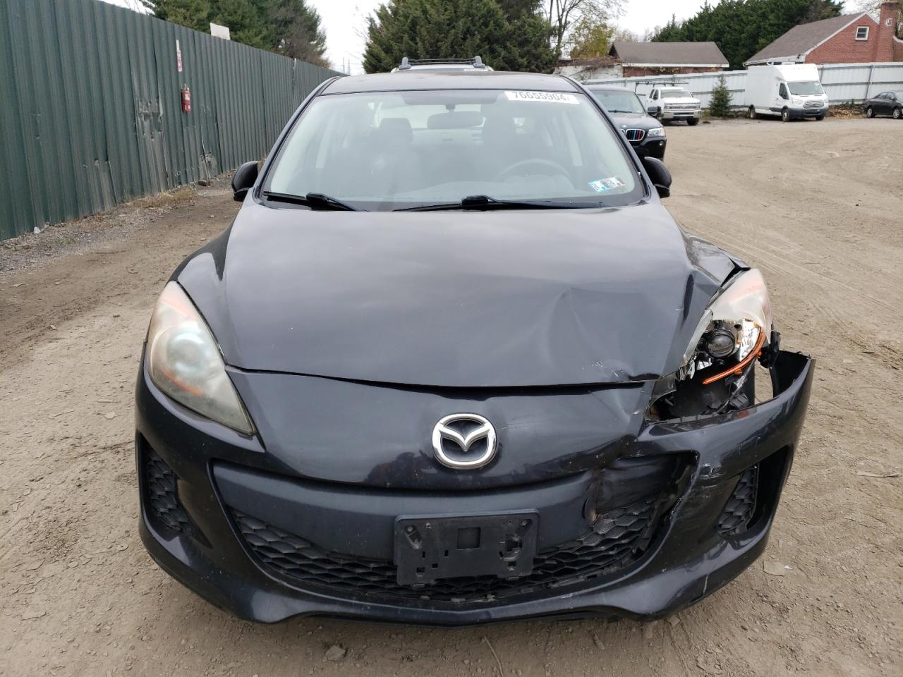 2013 Mazda 3 I VIN: JM1BL1UP4D1794823 Lot: 76655904