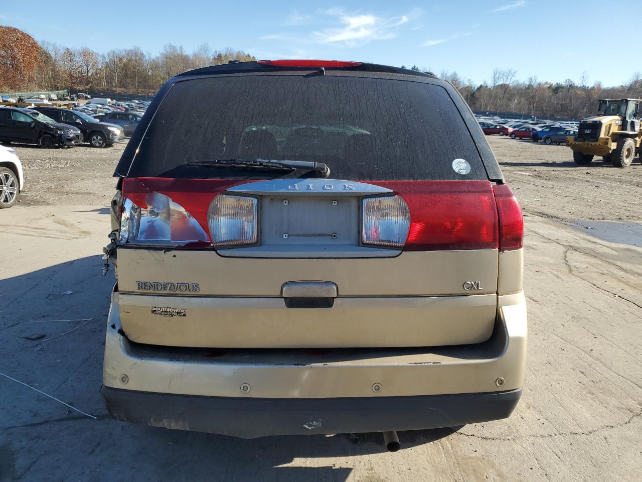 2006 Buick Rendezvous Cx VIN: 3G5DB03L76S666184 Lot: 79052314