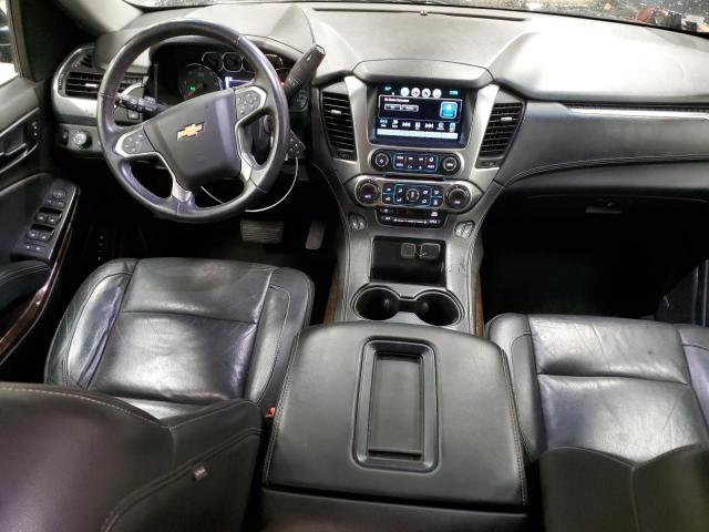  CHEVROLET TAHOE 2018 Чорний