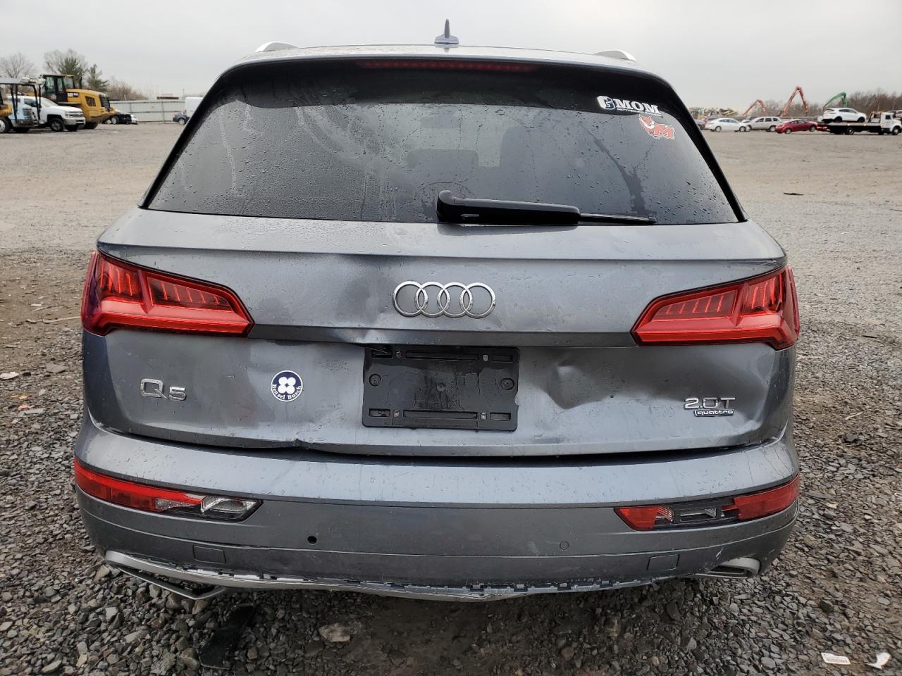 2018 Audi Q5 Premium Plus VIN: WA1BNAFY3J2116791 Lot: 79473324