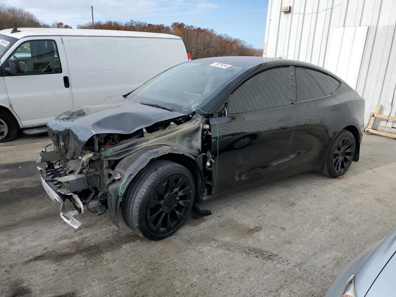 VIN 5YJYGDEE2MF280246 2021 TESLA MODEL Y no.1