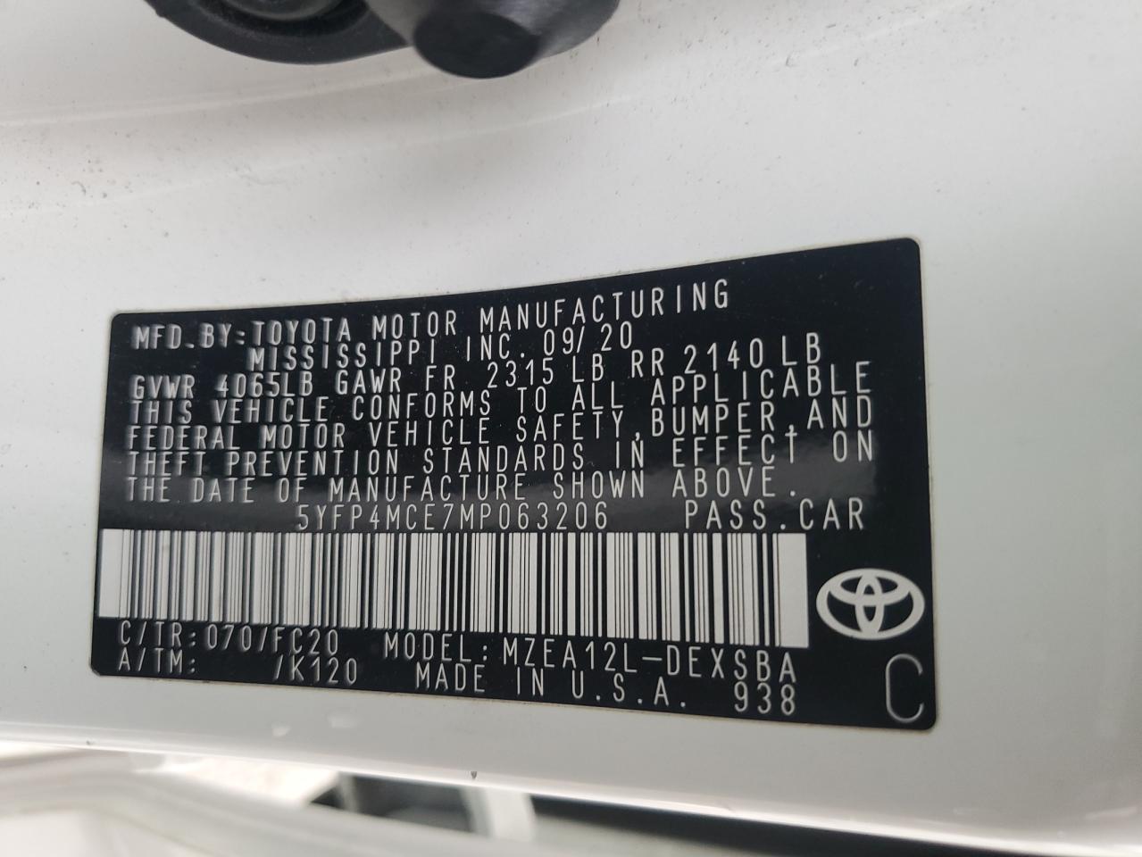 2021 Toyota Corolla - Image 15