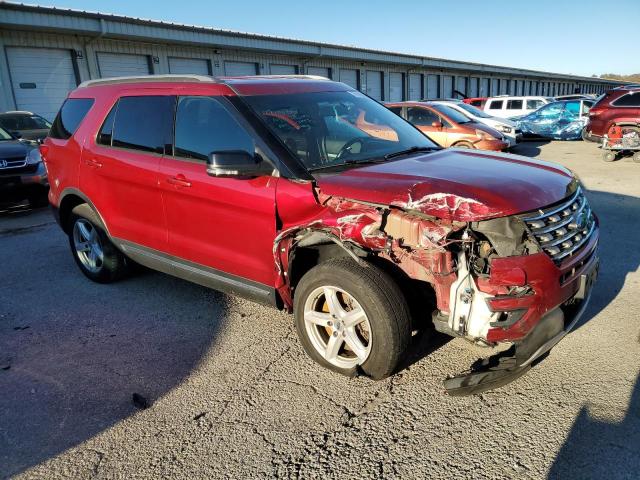  FORD EXPLORER 2016 Bordowy