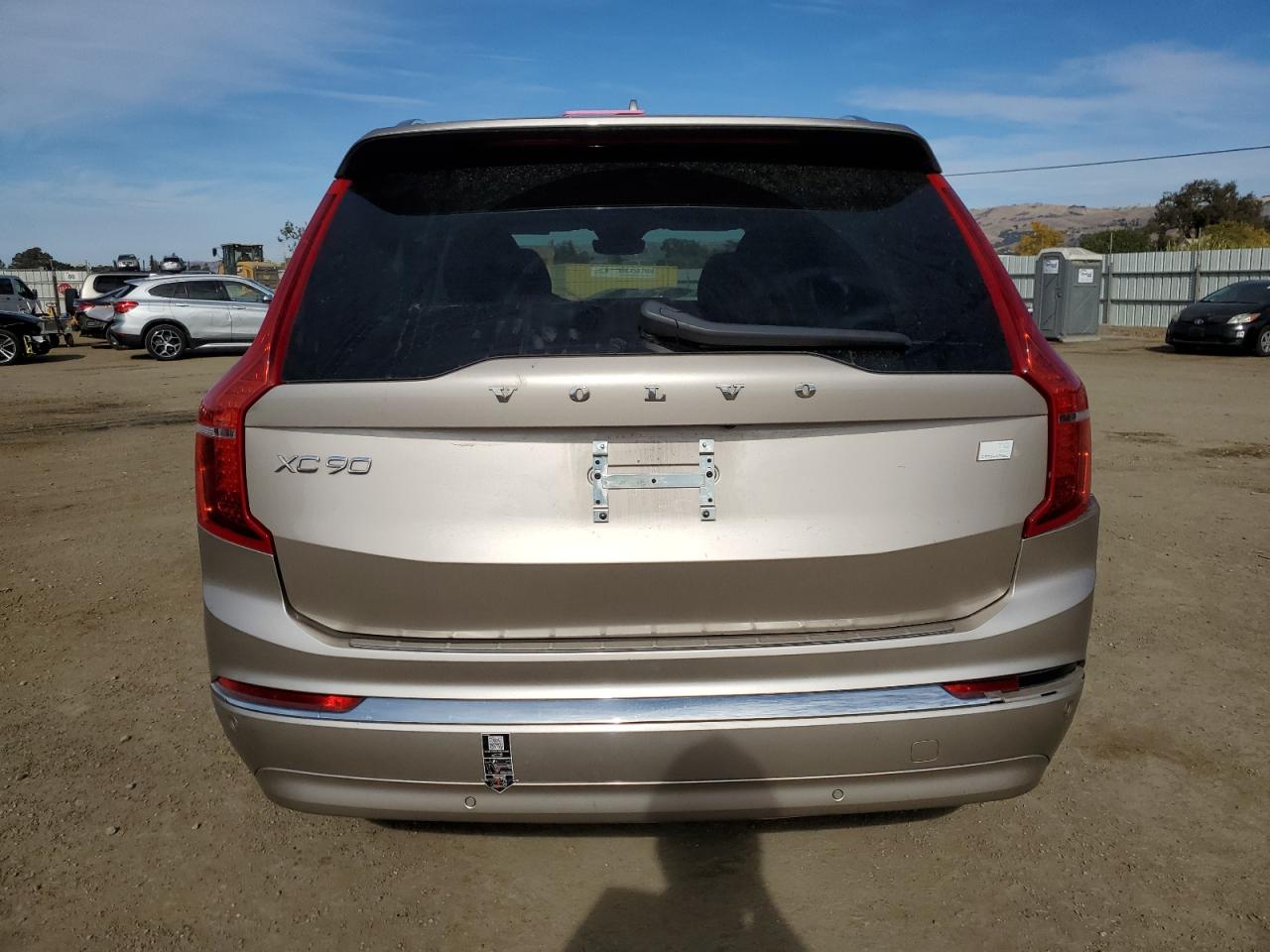 2023 Volvo Xc90 Ultimate VIN: YV4H60CA8P1918117 Lot: 81388674