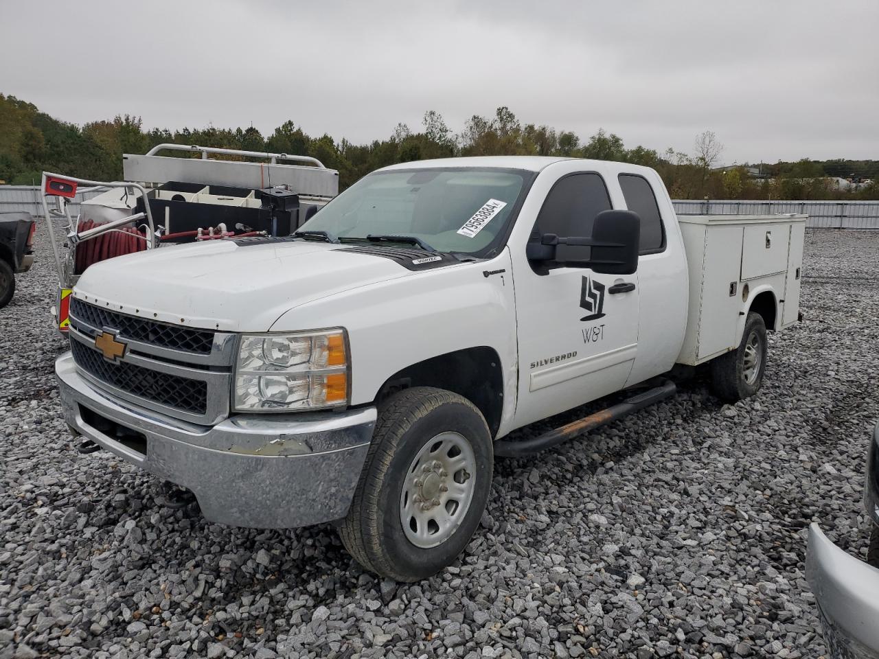 2012 Chevrolet Silverado K3500 იყიდება Memphis-ში, TN - Side