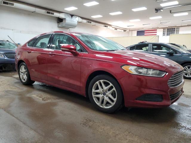  FORD FUSION 2013 Burgundy