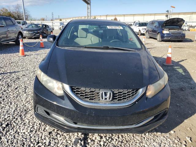 Sedans HONDA CIVIC 2013 Black