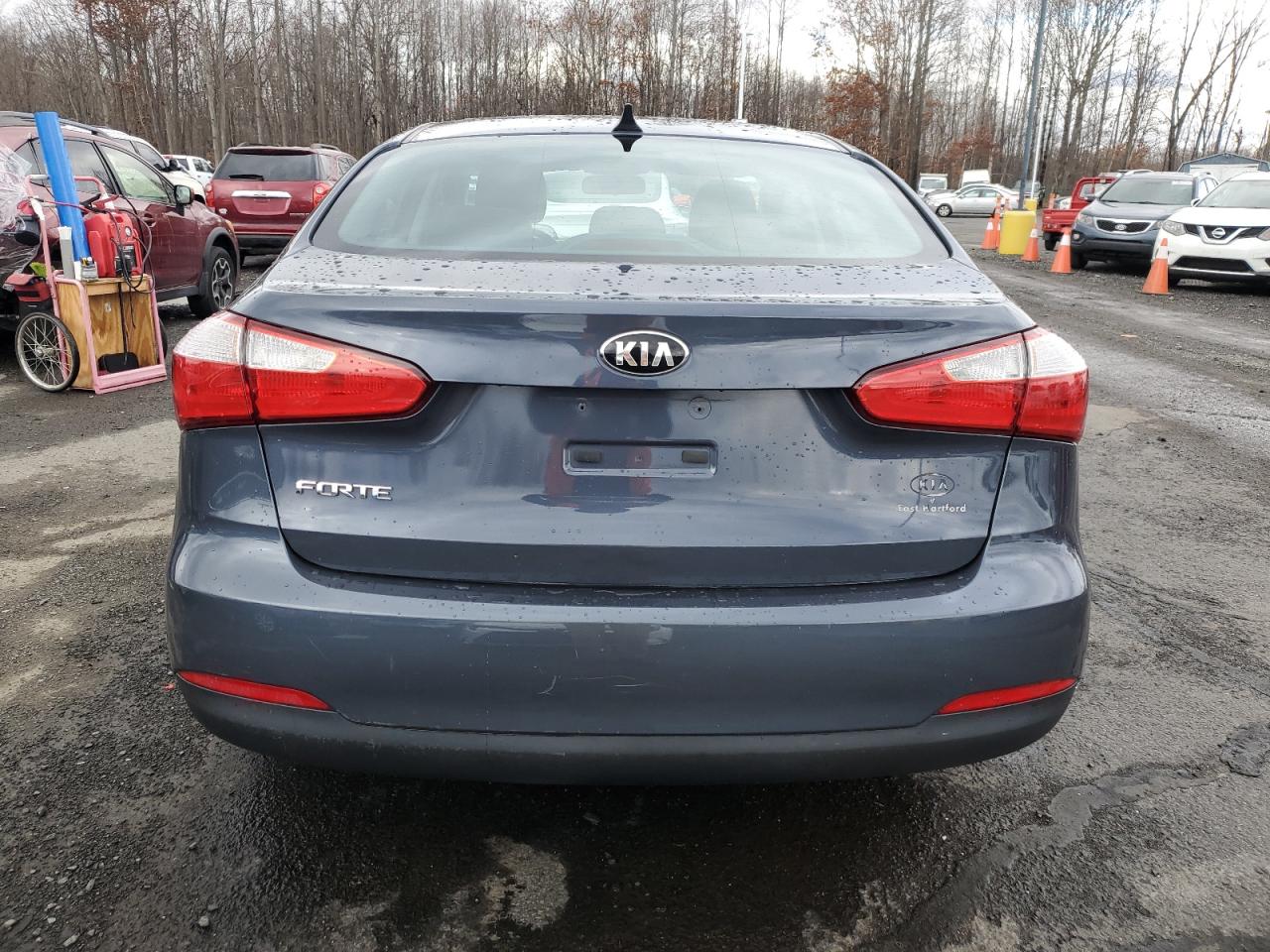 2016 Kia Forte Lx VIN: KNAFK4A69G5470018 Lot: 81664754