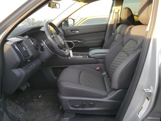  NISSAN PATHFINDER 2022 Srebrny