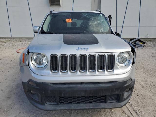  JEEP RENEGADE 2016 Srebrny