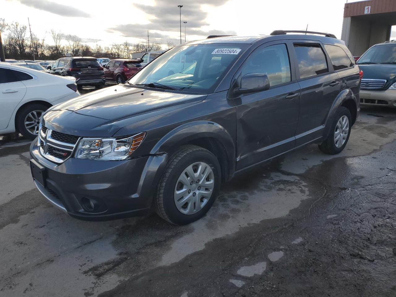 3C4PDDBG9KT864121 DODGE JOURNEY 2019