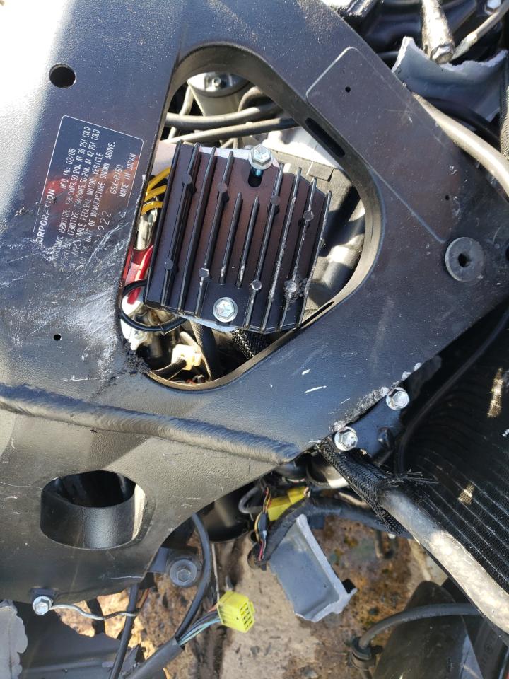 2008 Suzuki Gsx-R750 VIN: JS1GR7LA182101222 Lot: 81749224