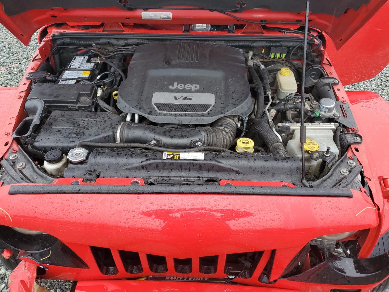 VIN 1C4BJWEG4FL743251 2015 JEEP WRANGLER no.12