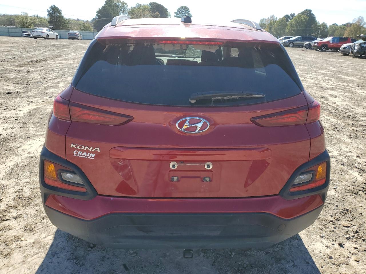 2021 Hyundai Kona Sel VIN: KM8K22AA9MU746706 Lot: 79630004