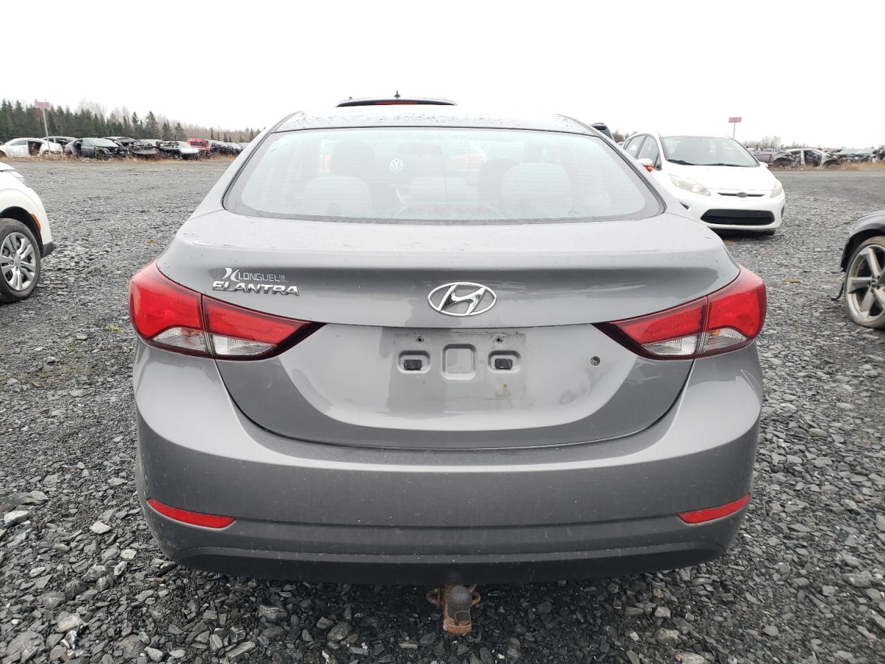 2014 Hyundai Elantra Se VIN: 5NPDH4AEXEH525234 Lot: 78486624