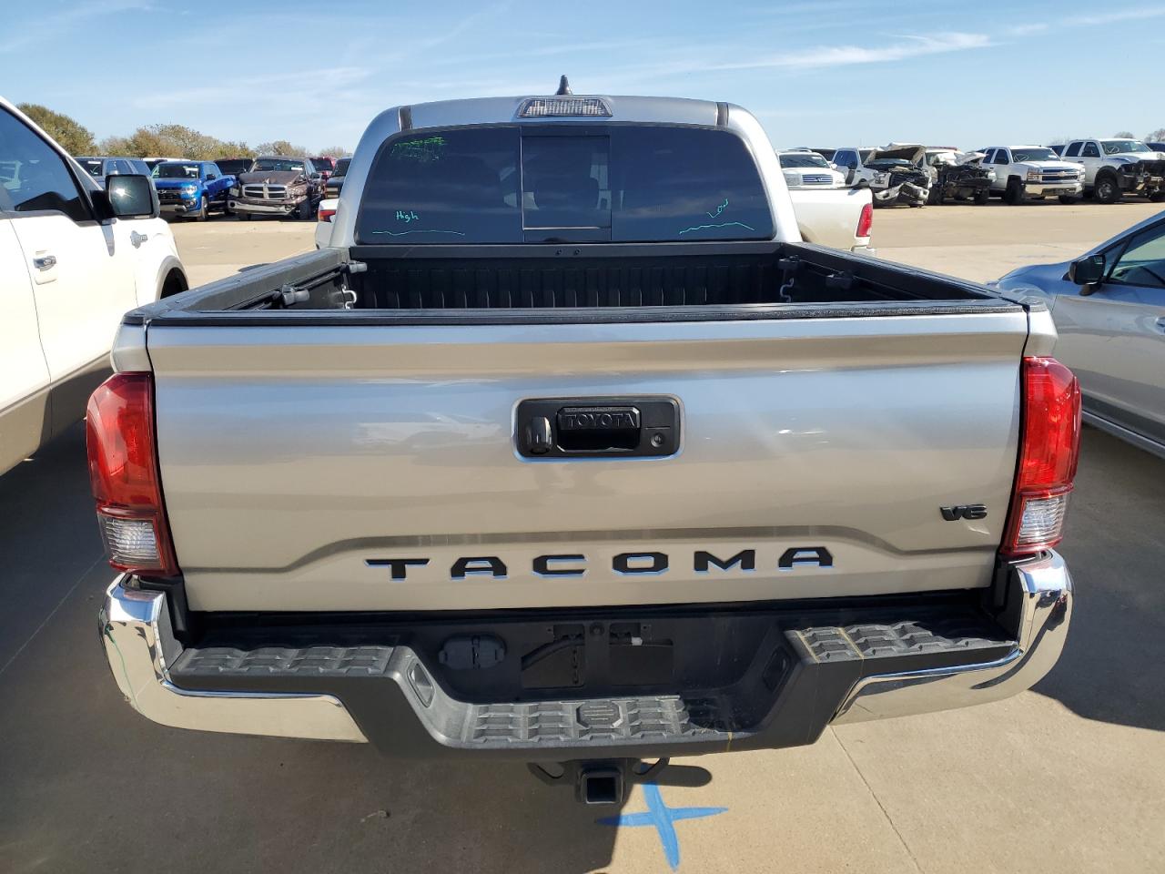 2022 Toyota Tacoma Double Cab VIN: 3TMAZ5CN9NM177066 Lot: 81137614