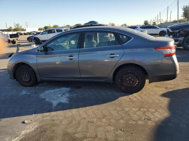  NISSAN SENTRA 2015 Gray