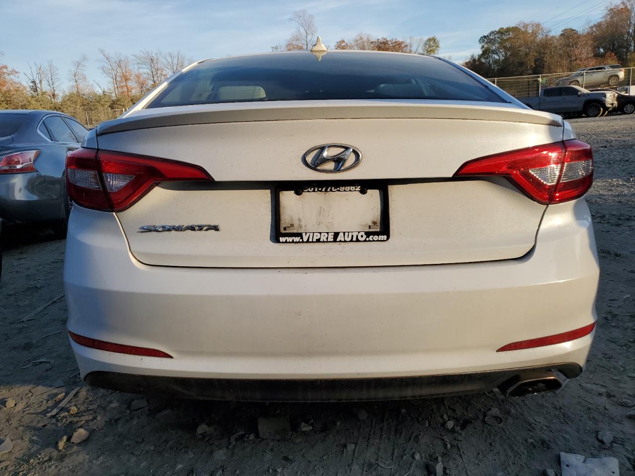 2015 Hyundai Sonata Se VIN: 5NPE24AF3FH184226 Lot: 80359784