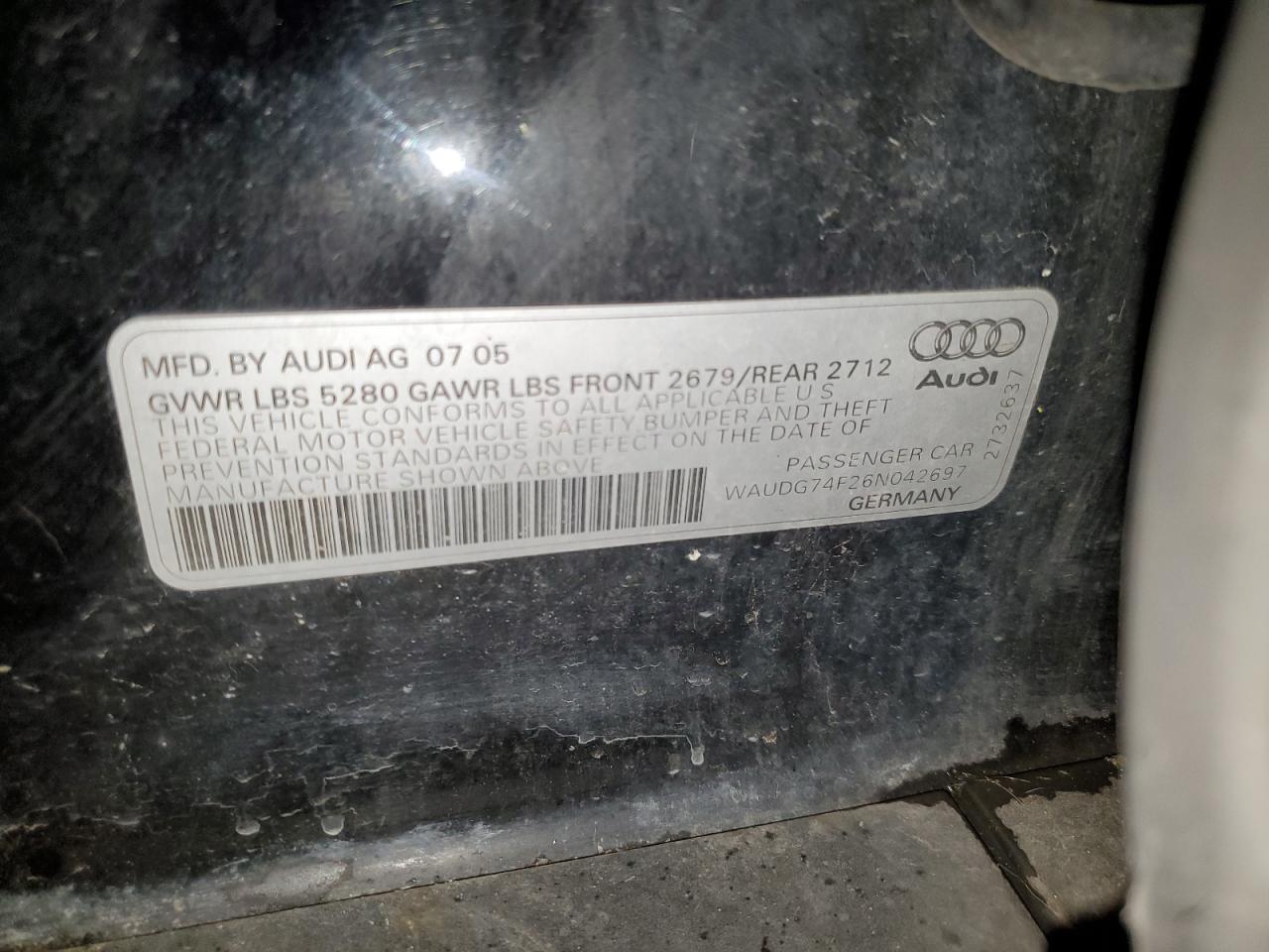 2006 Audi A6 - Image 13