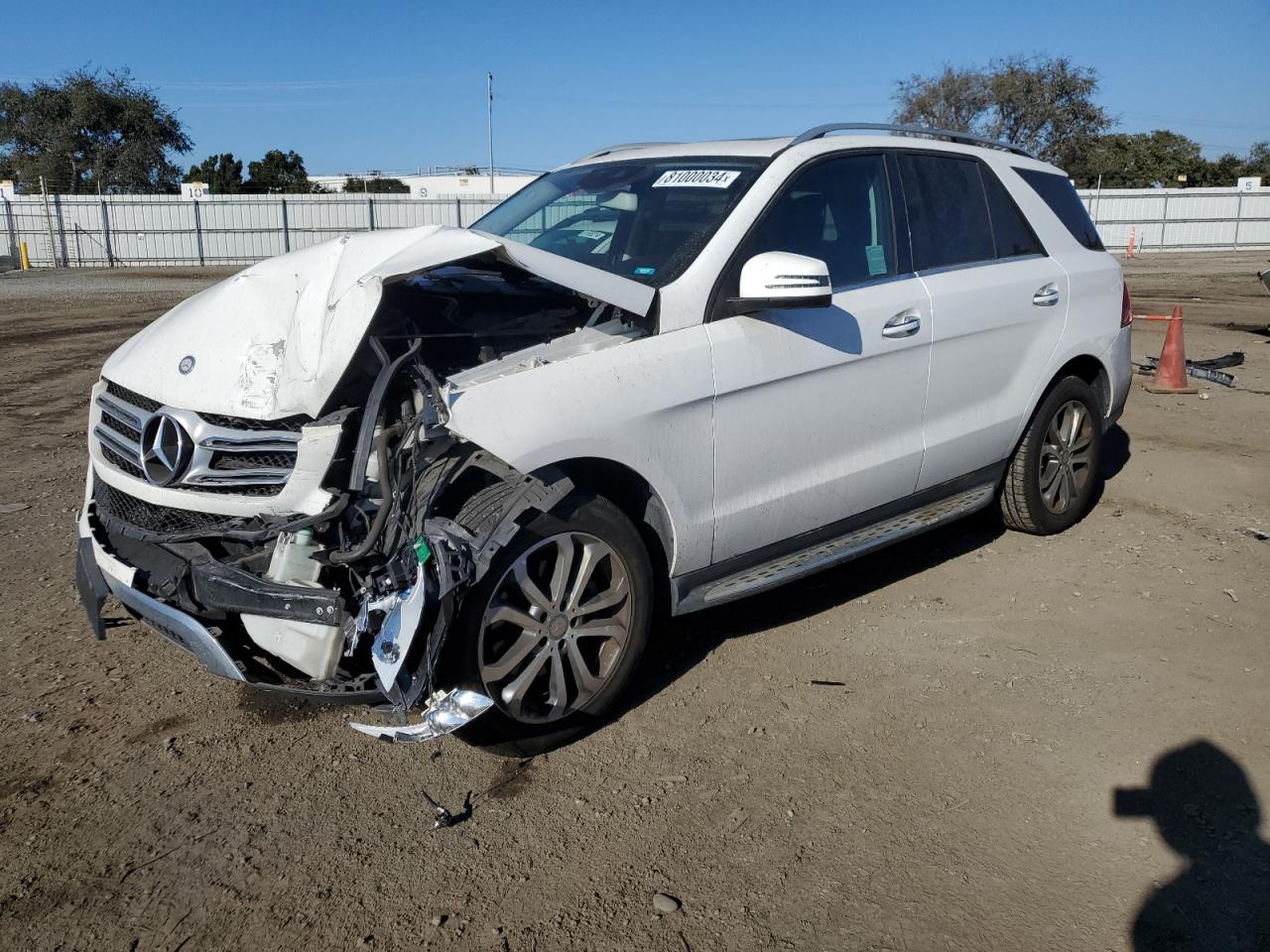 2016 MERCEDES-BENZ GLE-CLASS