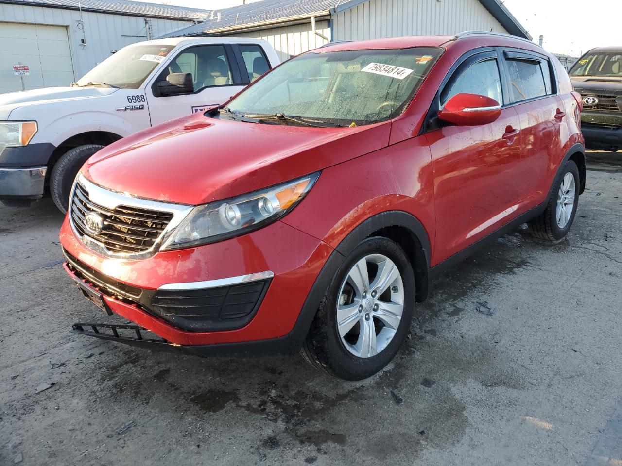 2012 Kia Sportage - Image 1