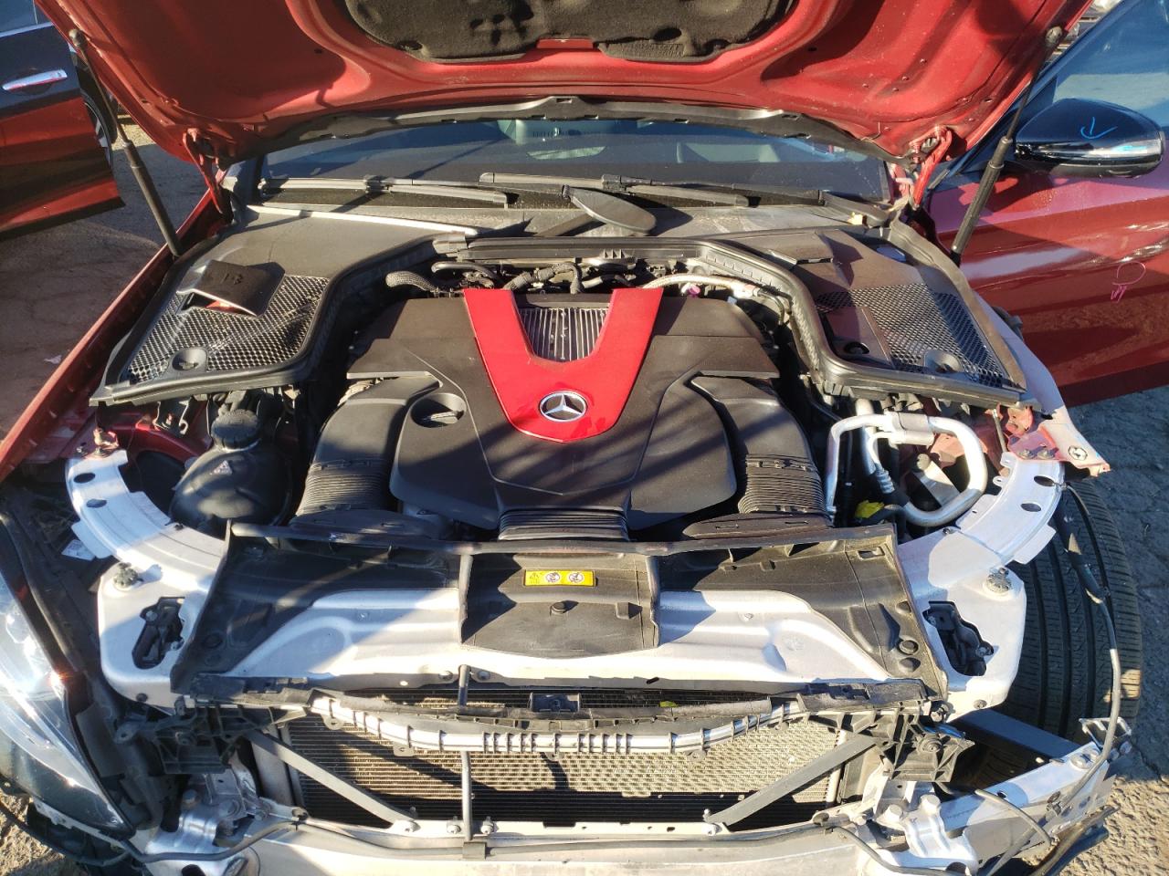 2017 Mercedes-Benz C-klasse - Image 11