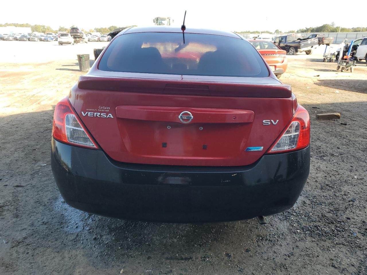 2015 Nissan Versa S VIN: 3N1CN7AP4FL889242 Lot: 78940144