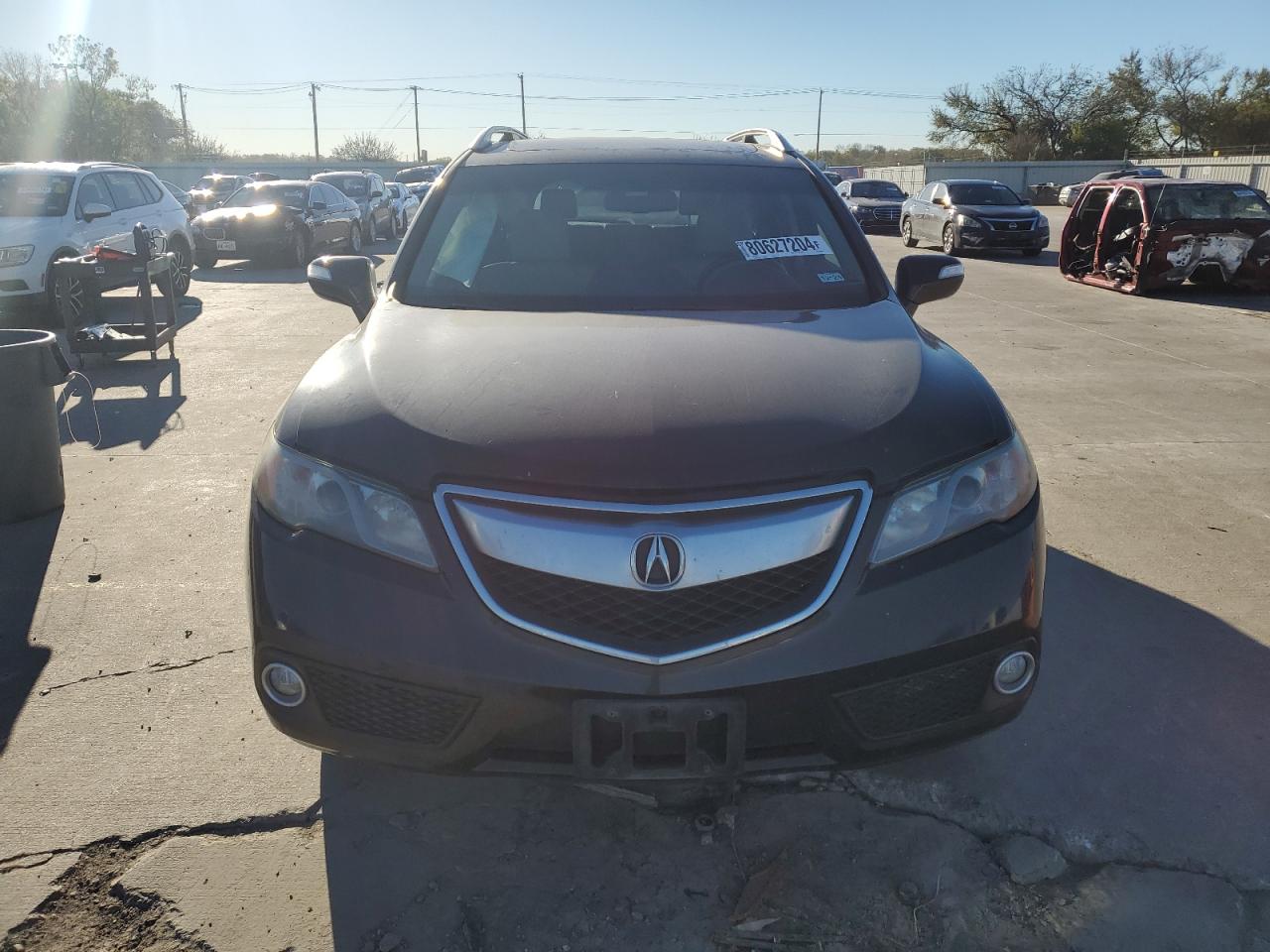 VIN 5J8TB3H51EL008530 2014 ACURA RDX no.5