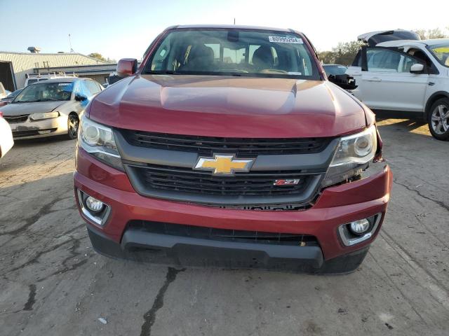  CHEVROLET COLORADO 2017 Red